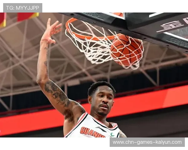 马尚布鲁克斯节奏冲击明显,广东抓住对方弱点