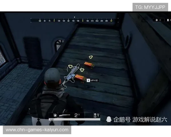 绝地求生职业联赛跳点冲屋三杀奠定吃鸡 绝地求生职业联赛跳点冲屋三杀奠定吃鸡